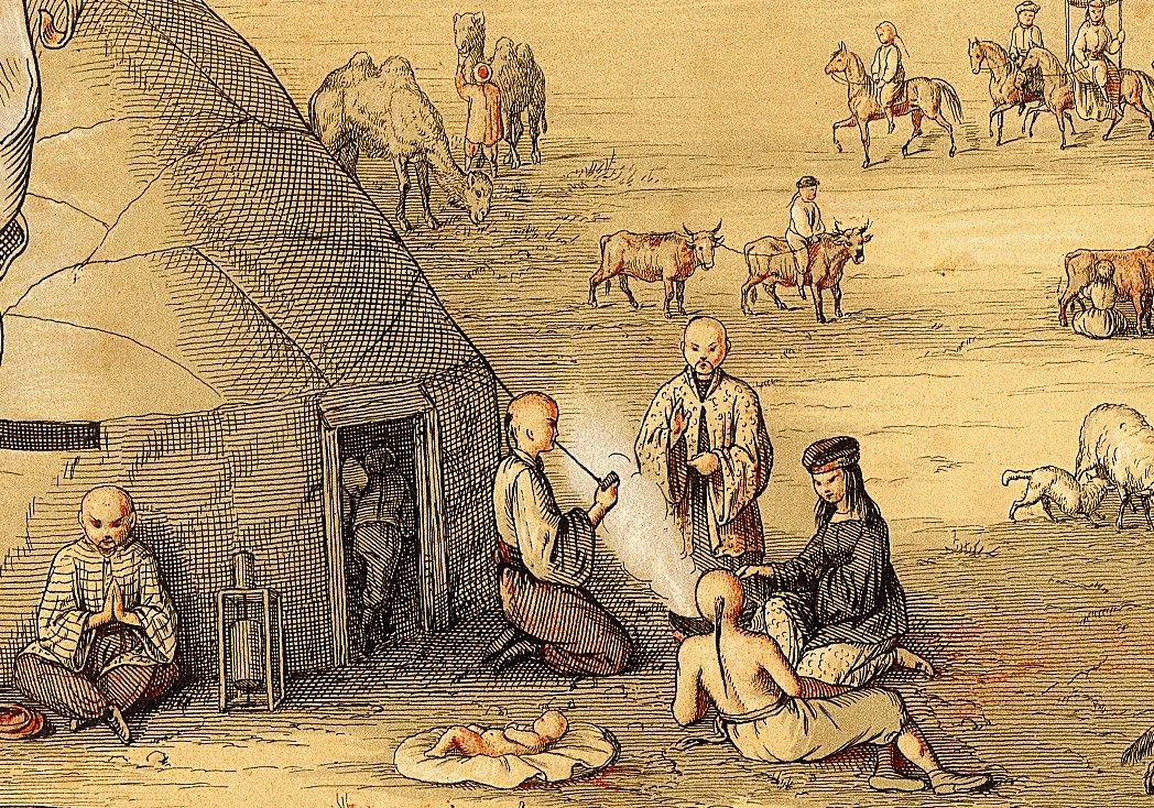 Handbuch der mongolischen Sprache Heinrich August Zwick 1852